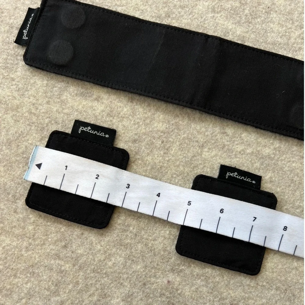 Petunia Pickle Bottom Boxy Backpack Magnetic Closure Kit Black Excellent Hook